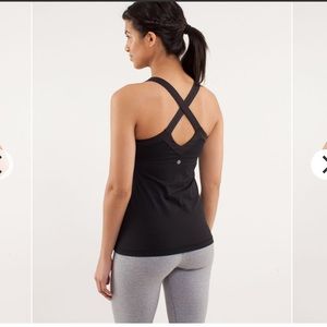 Lululemon Size 4 Mile a Minute Tank